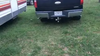2012 Ford F-250 6.2 (True dual straight pipes)