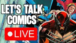 Knightfight, DC KO, Ultimate Wolverine - Let's Talk Comics 🔴LIVE