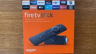 Unboxing of Amazon fire TV stick || simplify your tv experience