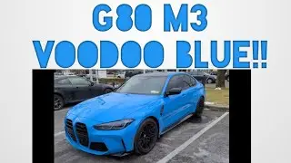 INDIVIDUAL G80 M3 VOODOO BLUE