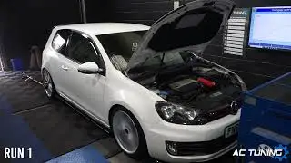 Mk6 Golf GTI Dyno Pull