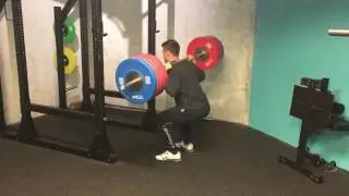 210 kg Klokov Squat T7610