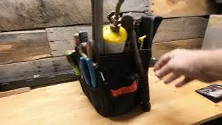 Tool Belt Bag | LOKASS Electrician Tool Pouch