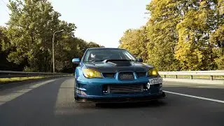 Subaru impreza wrx sti (Hawkeye)  4k