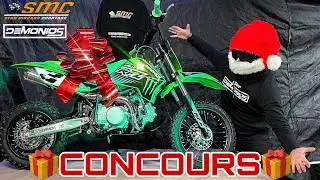 ON VOUS OFFRE UNE MOTO POUR NO&Euml;L 🎁