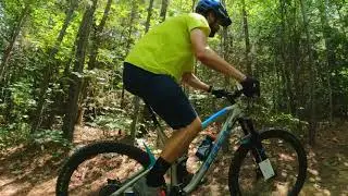 Twisted Oliver Trail Fest 8/14/21 in Allen County Kentucky | MTB Race highlights
