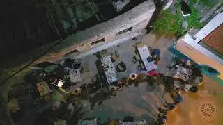 Σια Σούστα (Κεφάλου) σε πανηγύρι στον Εμπορειό Νισύρου