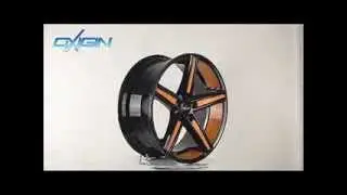 18 Concave Orange Folienveredelung mit Logo - Oxigin.de