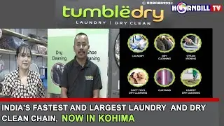 TUMBLE DRY STORE, INDIA&rsquo;S FASTEST AND LARGEST LAUNDRY AND DRY CLEAN CHAIN