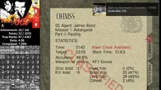 GoldenEye 007 - RetroAchievements