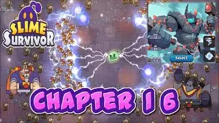 Slime Survivor: Idle RPG Games - Chapter 16 Gameplay | Character: Bernald (Android, iOS)