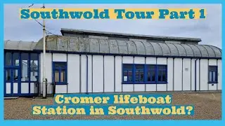 Exploring Southwold - Suffolk - Walkabout Part 1 - Fires Ghosts & Lifeboats #southwold #ghost