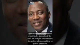&lrm;Sowore Released From Police Detention