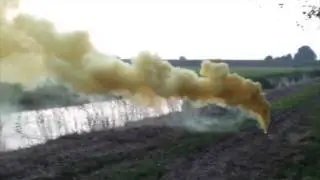 RDG1 Yellow Smokebomb Klasek