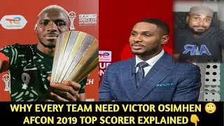 EX SUPER EAGLES STAR EXPLAIN WHY OSIMHEN IS THE PLAYER EVERY TEAM NEED 🙄