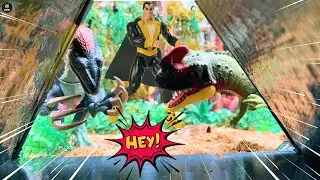 Black Adam Punishes Theri & Sino and Rescues Tourists | Fan made Movie by SATOSHI DINOSAURS