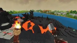 Hytale - Zone 4: Devastated Lands (2 Hours Atmospheric OST)