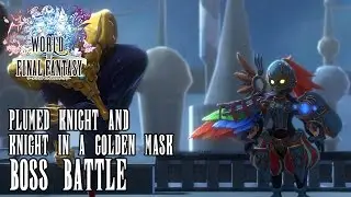 [SPOILER] WORLD OF FINAL FANTASY: Gegwarides & Pellinore Boss Battle