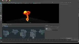 How to load a VDB File in Maya Bifrost