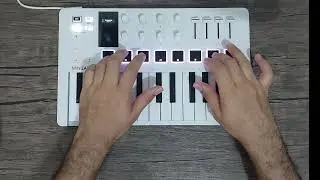 Foreigner Waiting For A Girl Like You Cover / Arturia Minilab 3