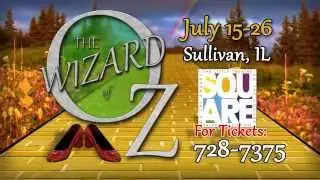 Little Theatre on the Square - Wizard of OZ