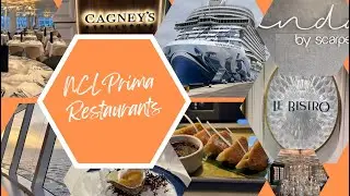 Full Restaurant Guide of the Norwegian Prima