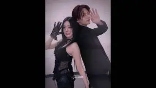 Versace duo #hyunjin#ningning#straykids#aespa#versace#duo#viral#fyp