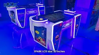 EPARK Cute Bean Master Children'S Coin-Operated Shopping Mall Arcade  Entertainment Game Machine