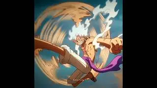 Luffy vs Saturn | One piece Edit