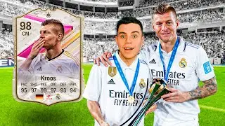 Kroos pero sus Amigos deciden el Equipo