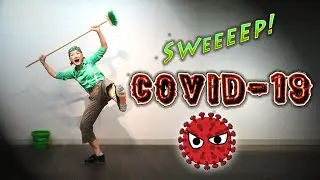 コロナ撃退ダンス！日本初！？アニメと #タップダンス のコラボレーション！#DANCE  #performance #tapdance　#covid19 #art
