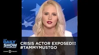 CRISIS ACTOR EXPOSED!!! #TAMMYMUSTGO