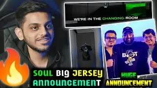 SouL Hector react SouL Big Jersey Announcement🔥 GS Reach for BMPS Lan😱