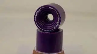 Longboarding: Wheels: Orangatang In Heat 75mm 360&deg; View