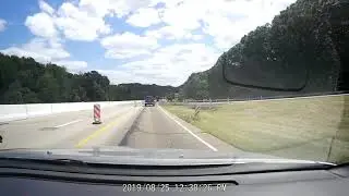 Near Accident on Route 422 Butler PA