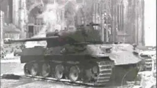 Sherman vs Panther vs Pershing