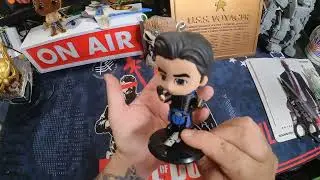 Shang-Chi and Legend of the Ten Rings Cosbaby (S) Wenwu Figur von Hot Toys