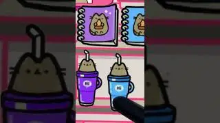 cute pusheen store in toca boca🥰😱