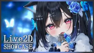 【Live2D SHOWCASE】モルフォ蝶モチーフの女の子