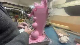 Ep13- SculptureSecrets with Andrew Sinclair: Using Clay Keys (Rolos) when Moulding.