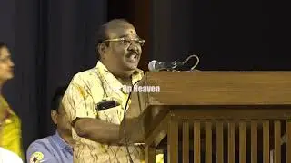 T. P. Gajendran Speech at K Balachander 5th Memorial & K.Balachander Fans Association