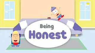 Being Honest | Egga and Eggy the Adventures | Short Stories For Kids  |
