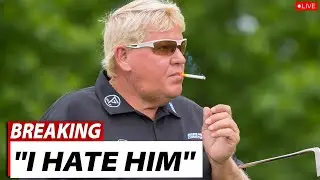 John Daly SHOCKS Golf World After Humiliating Top PGA Star Live&mdash;Tour in Uproar!