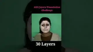 100 Layers Foundation Challenge.  #Anshitaverma