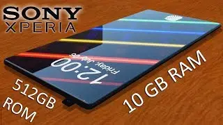 Sony Xperia Z Concept With 512 GB Memory And Specifications By Imqiraas Tech