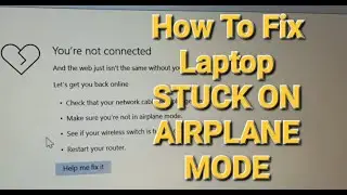 Easy Fix: режим «В самолете» не отключается на ноутбуках Dell, Lenovo и Windows