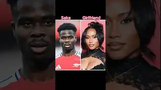 Bukayo Saka family members  #saka #footballer #shorts