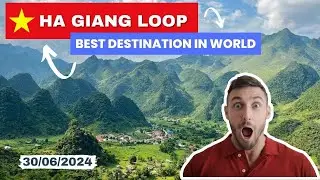 INCREDIBLE TRIP: Ha Giang loop Exprience With Jasmine Tours || Start 30/6/24 || Motorbike Tours