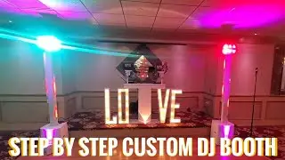 How to Build an affordable Custom DJ Booth | Step-by-Step Guide