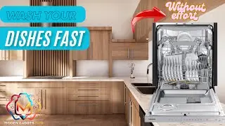 Dishwasher in Action: Efficient Cleaning for Sparkling Dishes!